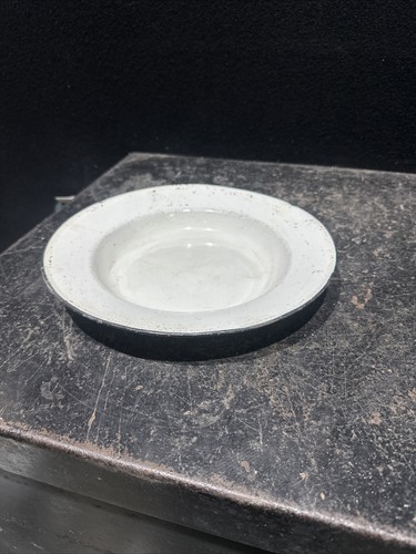 Vintage white enamel - vintage,