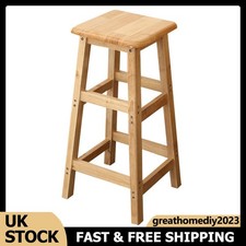 Wooden Bar Pub Chair Kitch