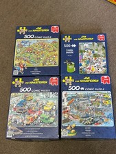 4 x Jan Van Haasteren 500