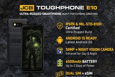 JCB Toughphone E10 Rugged