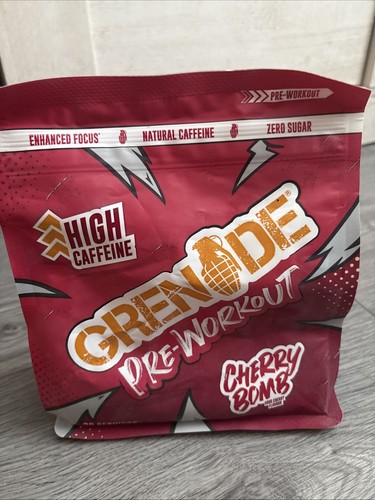Grenade pre workout 330g - pre,