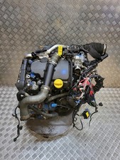 RENAULT CAPTUR 2014 1.5 COMPLETE DIESEL ENGINE K9K608