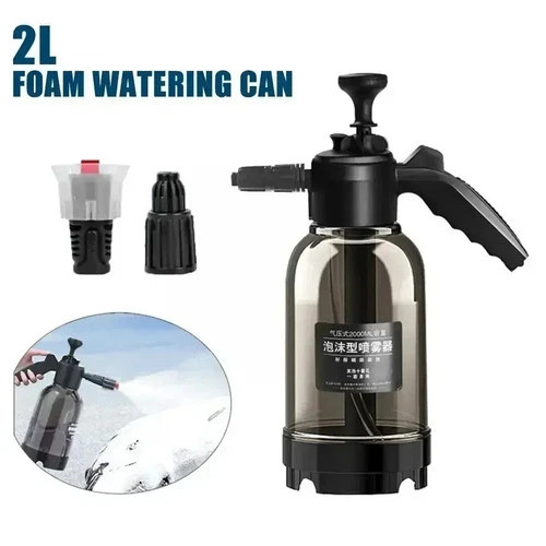 Car wash pump - wash, foam