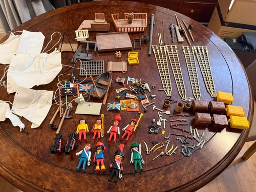 Vintage 70s 80s playmobil - 80s,