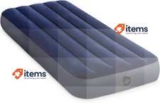 Intex Wave Beam Single Inflatable Airbed, Multicoloured