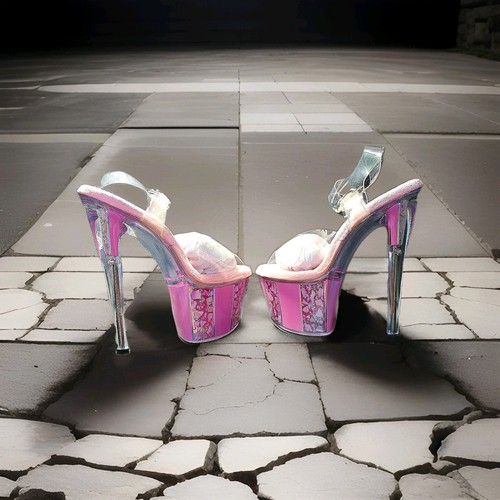 Pleaser heels stripper pole - 6",