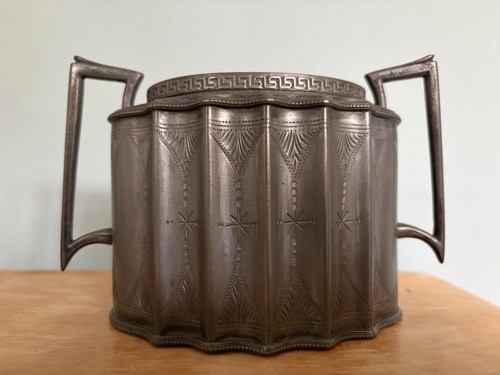 Victorian silver plated sugar - silver-plated,