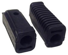 Footrest Front (Rubber) for
