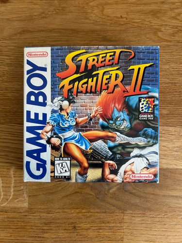 Street fighter nintendo - street, 2