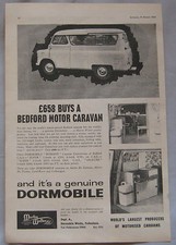 1963 Bedford Camper vans