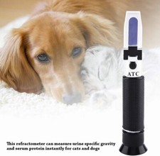 Clinical Pet Refractometer Cat