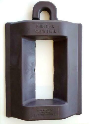 Pallet truck chock - pallet,