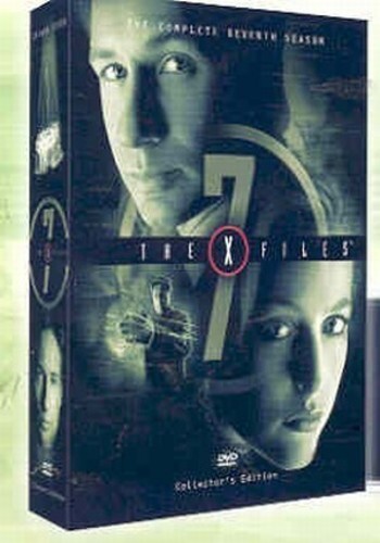 The files season 7 - x, dvd