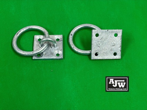 Ring a plate galvanised - 2,