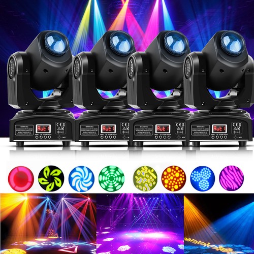 100w rgbw gobo moving - 100w, head