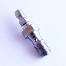 TL1000S Titanium banjo bleed bolt. 62513020000 M10 x 1.00mm VL1500