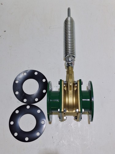 Hydraulic gate valve - hydraulic,