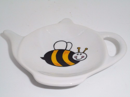 Bee ladybird tea bag - bee/ladybird,