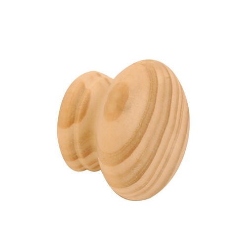 Pine wooden knobs - wooden,