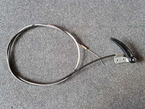 Hood latch pull release - hood,