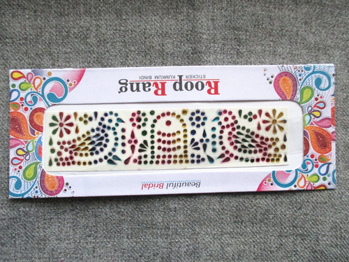 Pack assorted head - head, bindi
