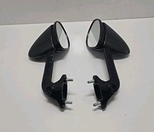 Kawasaki ZZR1400 ZX14 ZX14R 2006-2023 Mirrors Pair 56001-0233 / 56001-0049 OEM