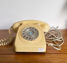 Vintage Cream BT GPO Rotary