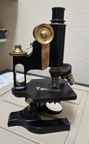 Spencer 1900 microscope - 1900's,