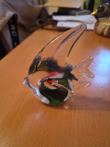 Stunning murano style - murano-style, fish