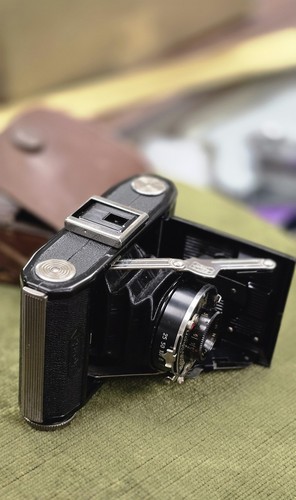 Vintage zeiss ikon - ikon, ikonta