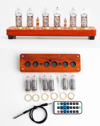 Nixie clock kit - x, tubes