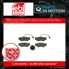 CV Brake Pads Front 16600 Febi