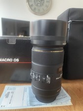Sigma 105mm F2.8 EX DG Sigma