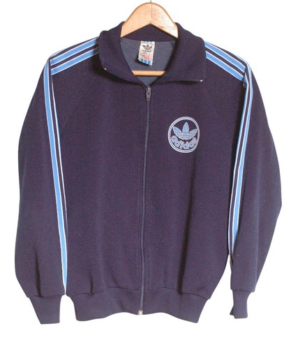 Vintage 1970s adidas navy - vintage,