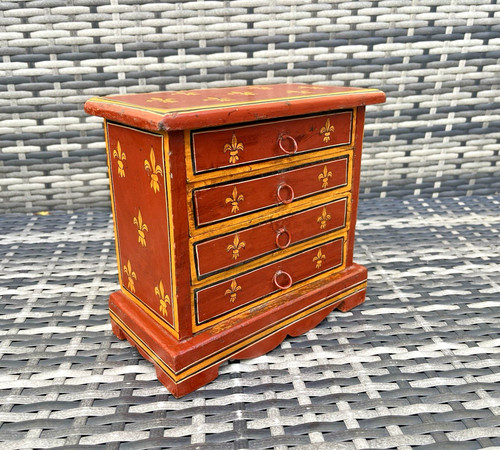 Vintage miniature wooden - vintage,