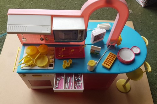 Hasbro sindy vintage - vintage, kitchen
