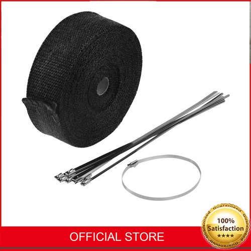 15m exhaust heat wrap - heat, uk