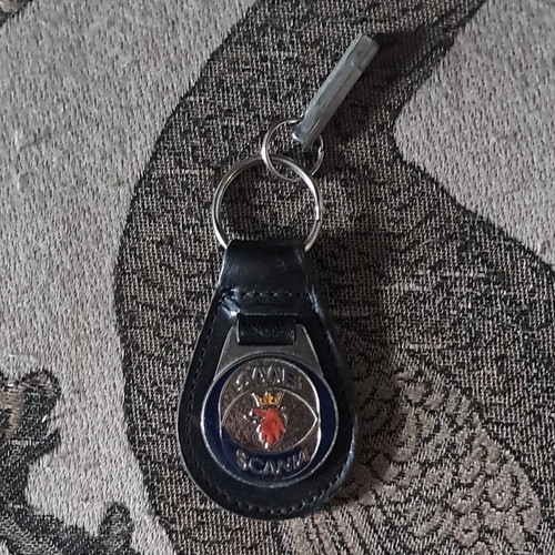 Saab scania original key - saab,