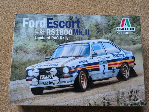 Italeri 3650 ford escort - 3650,