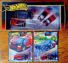 Hot Wheels ADVAN SET / Advan Racing Team & MBK VAN & TOYOTA AE86 SPRINTER TRUENO