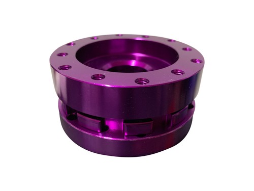 Purple 70mm adjustable boss - purple,