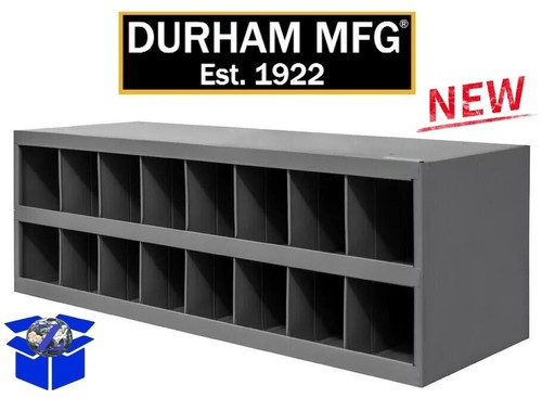 Metal hole storage bolt bin - 16,