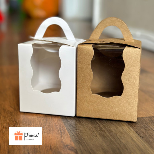 Single cupcake boxes - single,