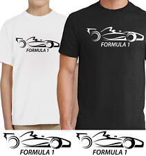 Formula 1 F1 Mens Kids T-shirt