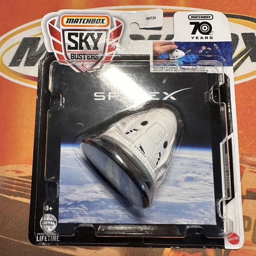 Matchbox spacex dragon - matchbox, 2023