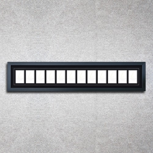 Picture frame apertures - 12,