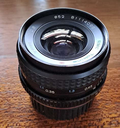 Tokina rmc 28mm - rmc,