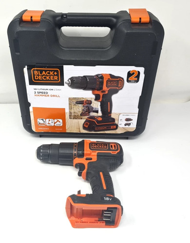 Black decker combi drill - decker,