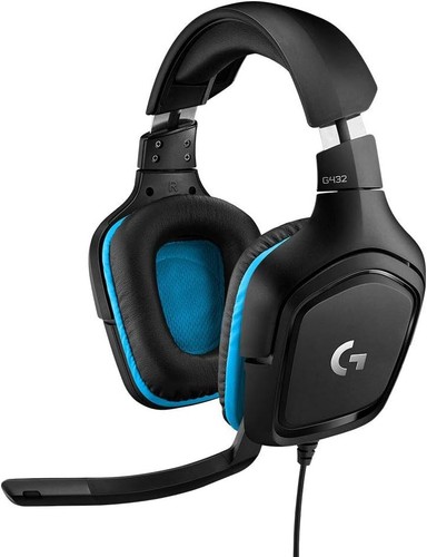 Logitech g432 wired gaming - wired,