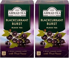 Ahmad Tea Blackcurrant Fruit